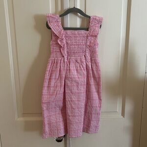 Creamie plaid dress